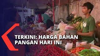 Cabai hingga Daging Ayam Potong, Harga Bahan Pangan Naik Terus Selama Sepekan Terakhir!