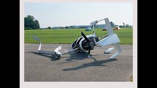 Gyroplane/gyrocopter take off accidents & possible errors