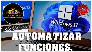 FUNCIONES DE WINDOWS QUE PUEDES AUTOMATIZAR