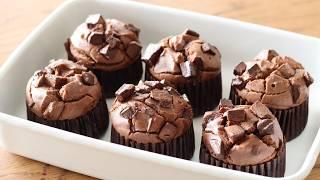 Simple & Moist Chocolate Muffins：Gluten-free Sweets