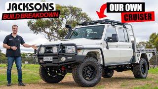 Jacksons 4x4 4495kg Super Chassis Build Package (Our own vehicle) BUILD BREAKDOWN | EP12