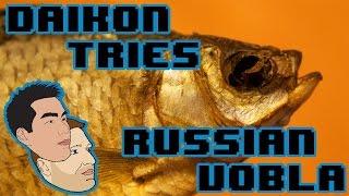 Vobla (Russian Dried Fish) - DAIKON Tries Ep. 01