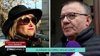 Stirile Kanal D - Marina Almasan si Georgica Cornu, noi acuzatii! | Editie de pranz