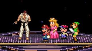 Why a Smash Bros. / Street Fighter Crossover Would Never Work