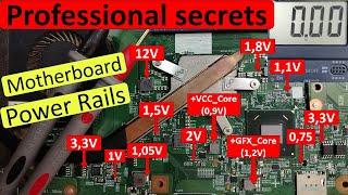 The 9 Minutes Motherboard Voltage Hack for Busy Laptop Repair Pros