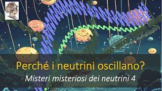 Perché i neutrini oscillano?  (perchè hanno massa). Neutrini #4