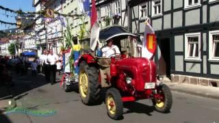 Werraland.net Vor Ort - Witzenhausen Erntefest Festzug 2016