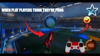 Rocket League Platinum Gameplay #1 - No Commentary + Controller Overlay