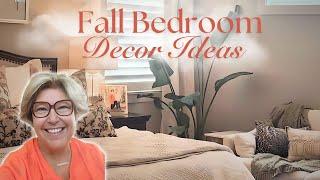 COZY FALL BEDROOM IDEAS #cleananddecoratewithme #fallcleananddecorate