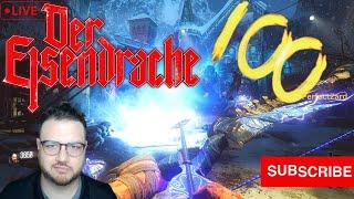 BLACK OPS 3 "DER EISENDRACHE" ROAD TO ROUND 255 CHALLENGE HIGH ROUND STRATEGY! (93-105)