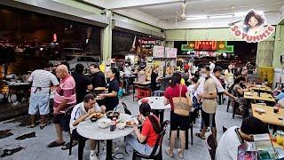 5Hrs Sold Out Chicken Claypot Chicken Rice! Boss Cooks for 20 Tables by Himself! Malaysia StreetFood