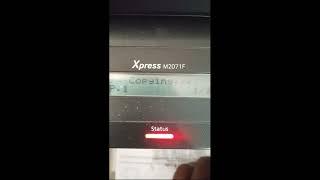 Error #U1-2320 solved  samsung xpress Printer.