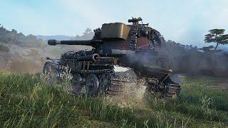 VK 72.01 (K) • Faces the Fury of Cannons • World of Tanks