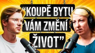 „Koupě garsonky mi změnila život. Čekat na pokles je nesmysl.“ - Ivana Birtová
