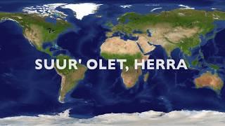 Jean Sibelius: Suur' olet, Herra - karaoke version, arr. Keimo Joensuu