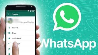 Hidden setting in WhatsApp /facts#youtube#technical kaifi