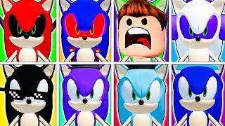 ROBLOX *NEU* FINDE ALLE SONIC MORPHS! (ALLE SONIC MORPHS!)