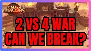 CAN WE BREAK THROUGH AGAINST WNG GD AND MC1?!? Call of Dragons Live War