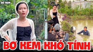 Bơ Kem Khó Tính Mang Bầu Phát Điên Vì Chồng Ham Nhậu | Bơ Kem