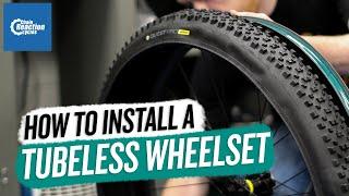 How to install a tubeless MTB wheelset | CRC |