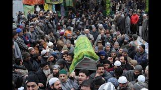 MOHD SULTAN PANDITHPORI, former MLA Langate Is No More  || Janaza Uth Gaya Ghr Sai