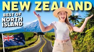 Top Destinations To Visit in New Zealand's NORTH ISLAND | New Zealand Travel Guide