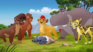 The Lion Guard Love Moments: Bunga Is Falling In Love With Binga