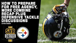 How to Prep for Free Agency, What We Learned at the Combine | SNR Drive | Pittsburgh Steelers