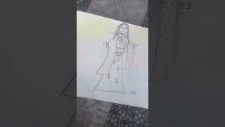 This drawing is made by sayali