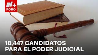 Así comienza el proceso de evaluación de la elección judicial con los comités evaluadores - A las 3