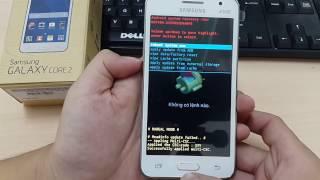 Hard reset Samsung Galaxy Core 2