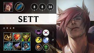 Sett ARAM: Killing spree - KR Master Patch 14.24