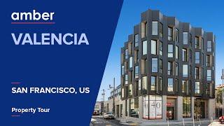 Property Tour | Valencia, San Francisco | Student Accommodation in US | amber