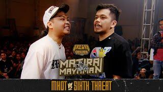 SIXTH THREAT vs MHOT | MATIRA MAYAMAN FINALS