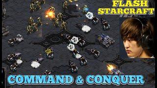 Starcraft FLASH vs IIIIIIIIIIII TvP SC Remastered Broodwar 2024 LADDER