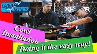 FlightReviewz How To: Installing Fiberglass Cowl