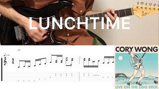 Cory Wong - LUNCHTIME (guitar cover with tabs & chords)