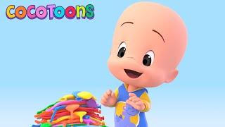 Colores para niños | Aprende con Cuquin y Los Globos | Cocotoons - canciones infantiles