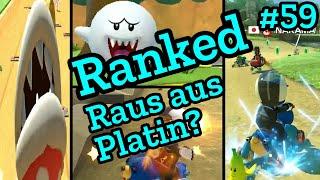 Ranked Mario Kart 8 Deluxe - Raus aus Platin? #59