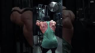 @SimeonPanda@RAIDENMOTIVATION @AndreiDeiu    back muscles#shorts#gym#motivation#sports