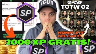 2000 GRATIS XP! TOTW 2 KOMPLETT GELEAKT DAS MUSST DU BIS FREITAG TUN FC 25 TRADING TIPPS