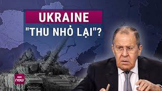 Ngoại trưởng Nga: Ukraine "thu nhỏ lại" sau mỗi lần đàm phán với Nga bị đình trệ | VTC Now