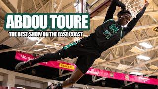 Abdou Toure is MUST SEE TV! Best Guard in Connecticut Since Mustapha Heron!