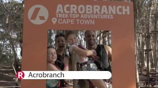 RoomsForAfrica does Acrobranch