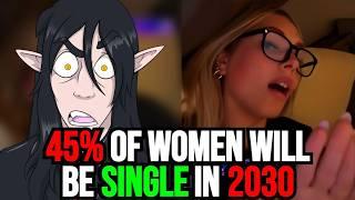 45% Of Modern Women Predicted TO BE SINGLE By 2030