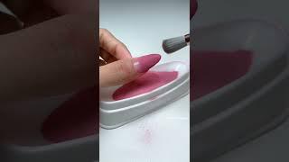 Master dippowder nails at home with saturated color techniques #dipnailsathome