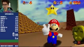 Clint Stevens - Mario 64 speedruns [May 21, 2020]