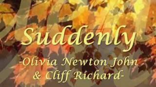 suddenly - Olivia newton john with lyrics