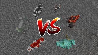 Monstrosity Battle Royale  Minecraft  Mob Battle