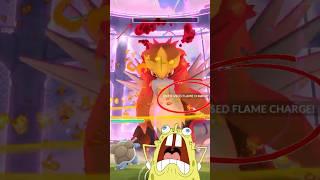 I Can't Believe I Won This Dynamax Entei Raid #shorts #pokemongo #dynamaxentei #raidweekend #dynamax